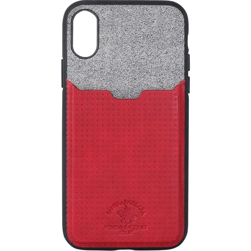 Чехол для iPhone Polo Tasche Red (SB-IPXSPPOC-RED) for iPhone X/iPhone Xs
