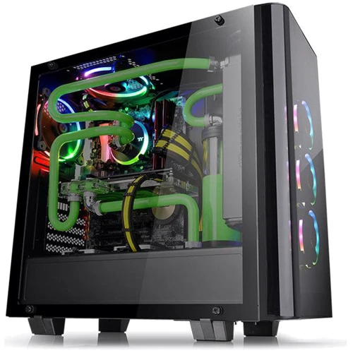 Корпус Thermaltake View 21 Tempered Glass Edition (CA-1I3-00M1WN-00) фото 7