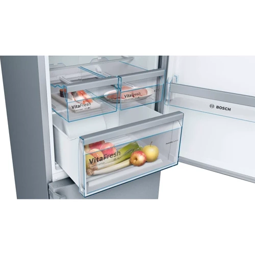 Холодильник Bosch KGN397IEQ: Общий объем, л 368