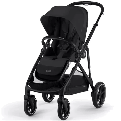 Прогулочная коляска Cybex Gazelle S BLK Moon Black (522002703): Количество блоков 1
