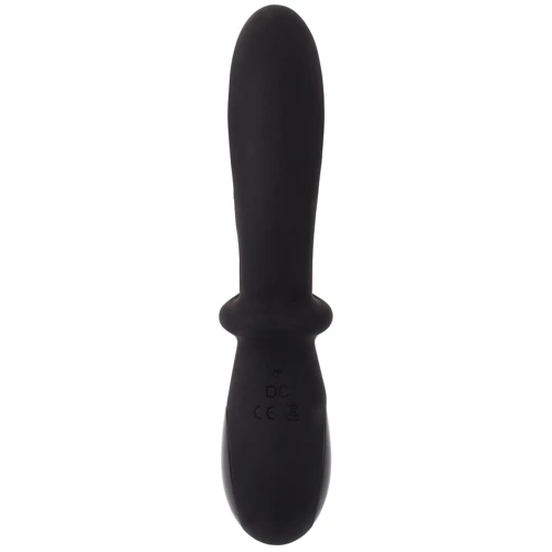 Вибратор с электростимуляцией Chisa Fierce Euphoria Eros Electro Sword Black