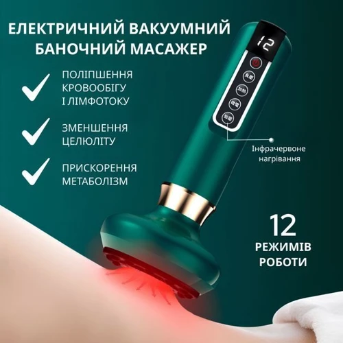 Массажер Inspire CYC-FYBG01-C Battery-12Gear-Pressure relief-Green: Производитель Inspire