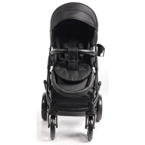 Универсальная коляска 2 в 1 Junama Diamond Mirror Satin 02 (J-MS-02): Ширина шасси 61 см