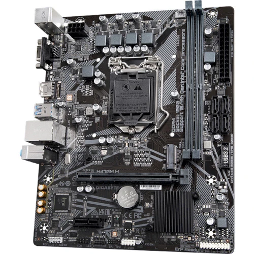 GIGABYTE H470M H: Роз'єми на платі USB 2.0, USB 3.2 Gen 1