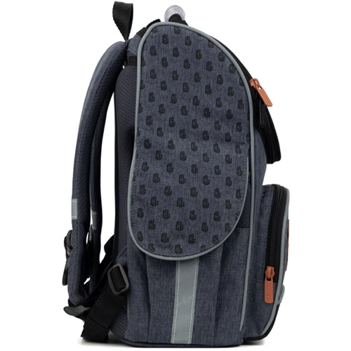 Рюкзак школьный каркасный Kite Education College Line boy K22-501S-5: Спинка Ортопедическая (анатомическая)