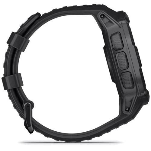 Смарт-часы Garmin Instinct 2X Solar Tactical Edition Black (010-02805-03): Фитнес-функции Подсчет калорий, Скорость движения, Шагомер, Пульсоксиметр, Пульсометр, GPS-модуль