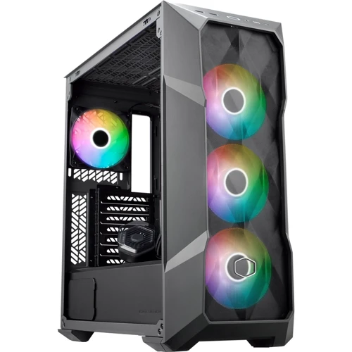 Корпус Cooler Master MasterBox TD500 Max V2 Black (TD500V2-MGNN85-SL0): Назначение игровой