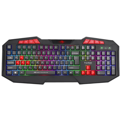Клавиатура Marvo K602 Multi-LED Black