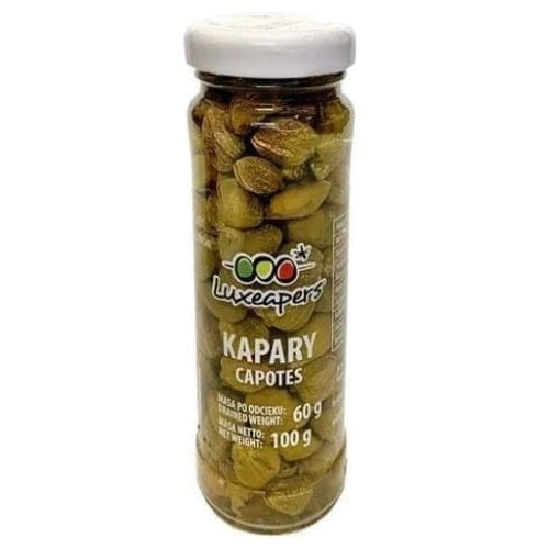 Каперсы Luxeapers, 60 г (WT4000)