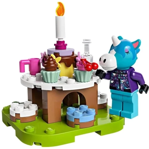 Конструктор LEGO Animal Crossing Вечеринка по случаю дня рождения Julian 170 деталей (77046) фото 4