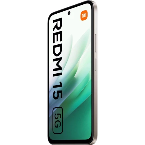 Смартфон Xiaomi Redmi 15 5G 4/128Gb Titan Gray (Global, NFC)