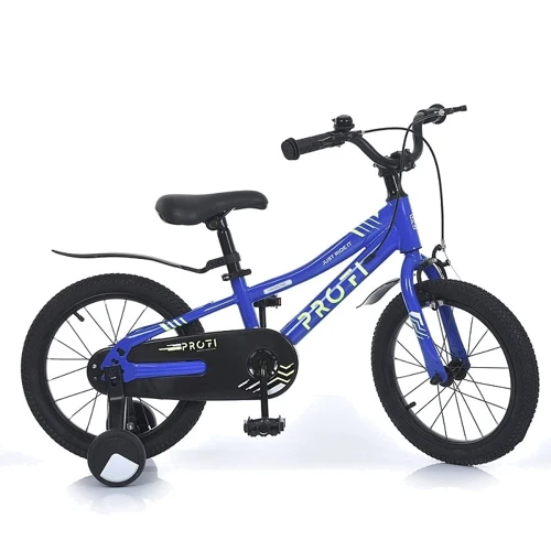 Детский велосипед Profi 16" синий (MB 1608-2)