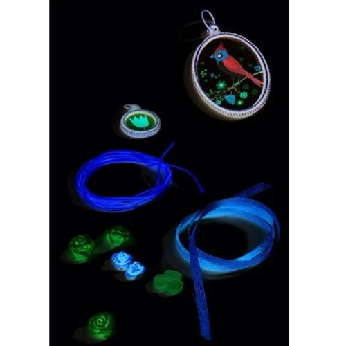 Djeco Художественный ювелирный набор Цветы и жемчуг (DJ09801)