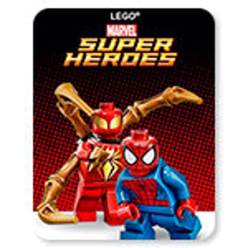 Серия LEGO Super Heroes