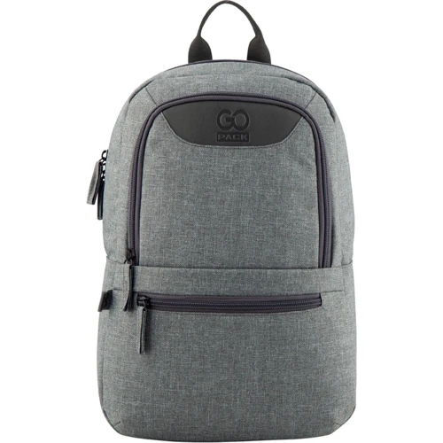Рюкзак GoPack Сity 119S-1 серый go20-119s-1
