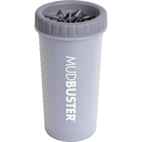 Лапомойка Dexas MudBuster Lidded Pro для собак большая светло-серая (PW720429)