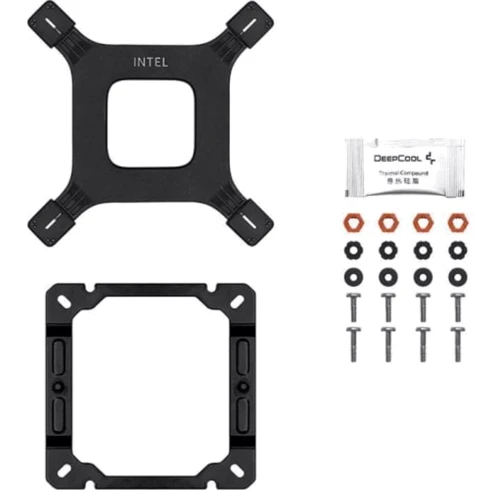 Кулер Deepcool AG500 Digital ARGB (R-AG500-BKADMN-G-1): Потужність, що розсіюється, Вт 240