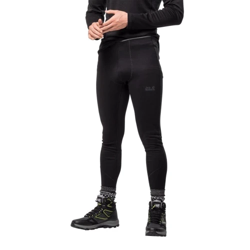 Термокальсони Jack Wolfskin Arctic Xt Tights Men 1806282-6000 46 чорні: Вид Термокальсоны