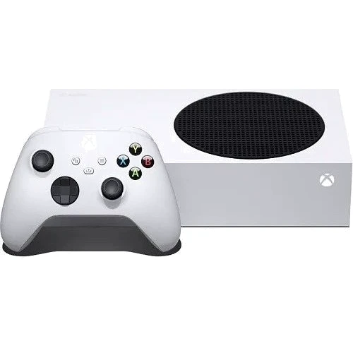 Ігрова приставка Microsoft Xbox Series S 1 TB White: Процесор AMD Custom Zen 2, 8 ядер, 3.8 ГГц / 20 CU 1.825 ГГц RDNA 2