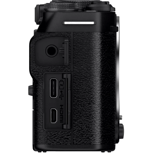 Fujifilm X-M5 kit XC 15-45mm f/3,5-5,6 OIS PZ Black: Сменный объектив + (Fujifilm X)