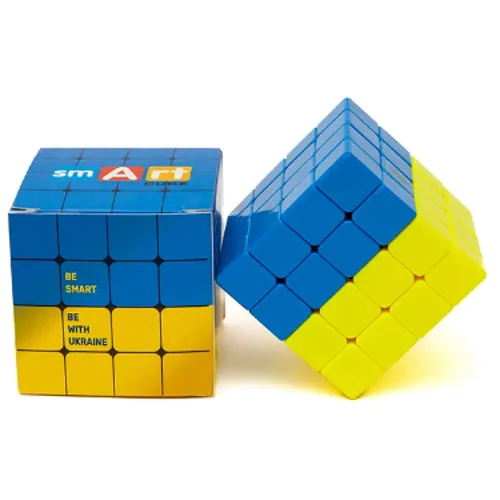 Кубик 4х4х4 Сообразительный Smart Cube 4x4x4 Checker cube Ukraine (SCU444): Тип Кубик 4x4