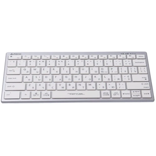 Клавіатура A4Tech Fstyler FX51 White: Підключення проводное