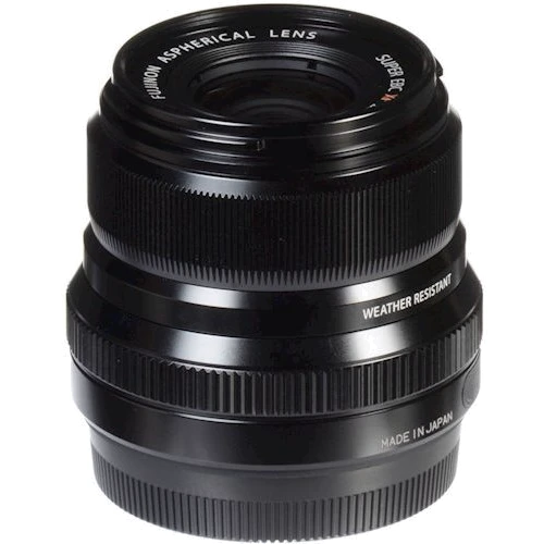 Объектив для фотоаппарата Fujifilm XF 23mm f/2.0 R WR Black UA фото 7