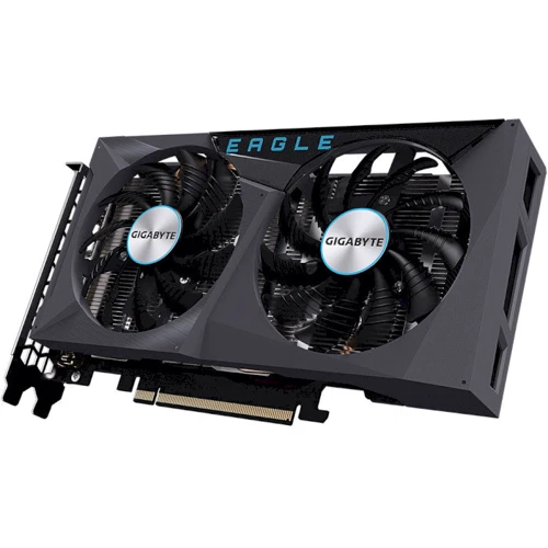 Видеокарта GIGABYTE GeForce RTX 3050 EAGLE OC 8G (GV-N3050EAGLE OC-8GD): Тип памяти GDDR6