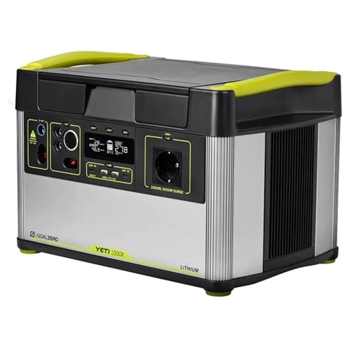 Зарядная станция Goal Zero Yeti 1500X 2000W/1516Wh Lithium Portable Power Station: Выходы потребителей Автоприкуриватель, USB-C, USB-A, 220V