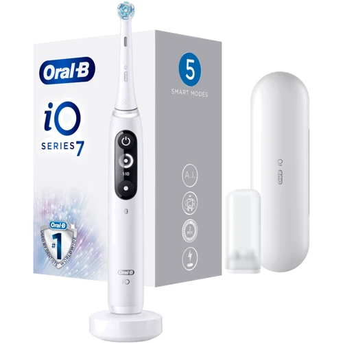 Зубная щетка Зубная щетка Oral-B iO 7 White фото 9