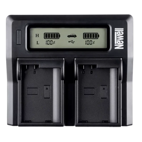 Зарядное устройство Newell DC-LCD для Sony NP-FW50 dual