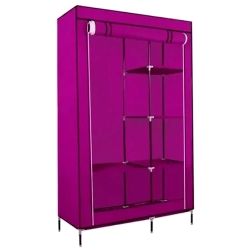 Шафа Stenson розкладна 105х45х175 см (R30898 pink) фото 2