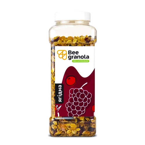 Гранола bee granola Ягодная 500г