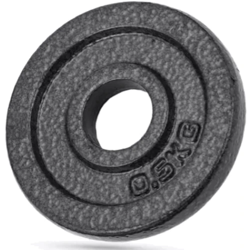 Гантель Hop-Sport Gymtek чугунные 2х10 кг фото 7