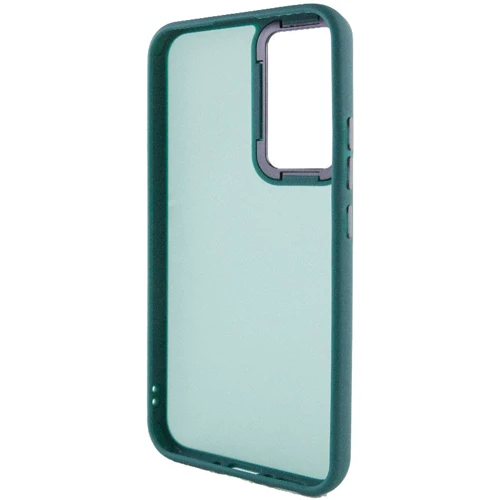 Чехол для телефонов Epik TPU+PC Lyon Frosted Case Green for Samsung A155 Galaxy A15 4G / A156 Galaxy A15 5G: Совместимость Samsung A155 Galaxy A15 4G / A156 Galaxy A15 5G