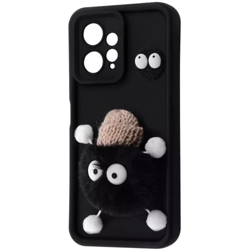 Чехол для телефонов Mobile Case Pretty Things Black/Fluffy Black for Xiaomi Redmi Note 12 4G