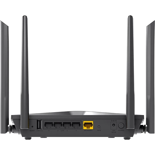 Маршрутизатор Wi-Fi D-Link DIR-2150: Интерфейс подключения (LAN-порт) 4x10/100/1000BASE-T