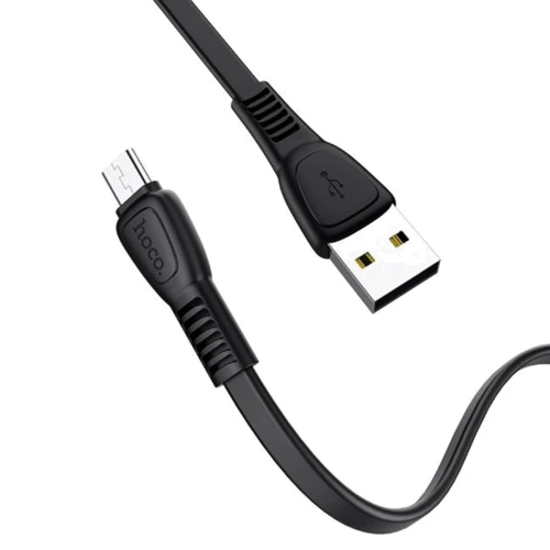 Кабель Hoco USB Cable to MicroUSB X40 2.4A 1m Black