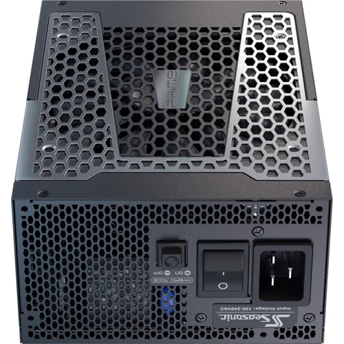 Блок живлення SeaSonic 1600W PRIME-TX-1600-ATX30: Вентилятор нижньої стінки 135 мм