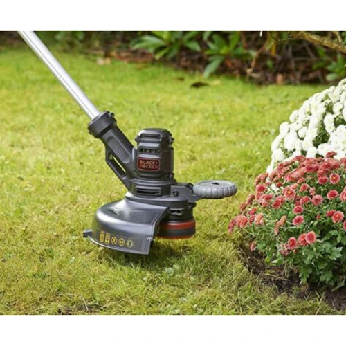 Тример електричний (мережевий) Black+Decker BESTE630: Тип двигуна Электродвигатель