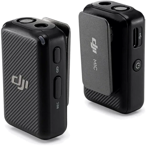 Микрофон Микрофонная радиосистема DJI Mic 2TX+1RX (CP.RN.00000197.01/CP.RN.00000198.01): Способ подключения беспроводной