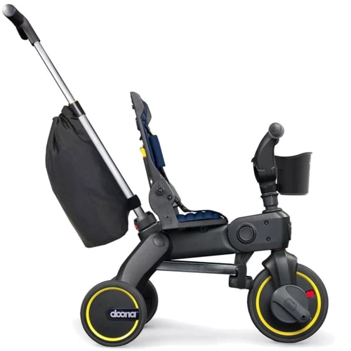 Складаний триколісний велосипед Doona Liki Trike S3 / Royal Blue: Гальма Ножний