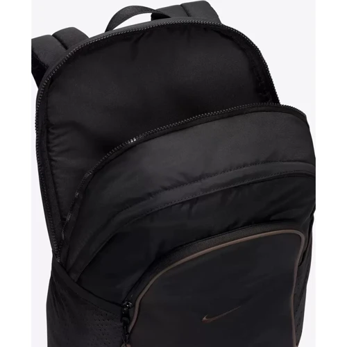 Рюкзак Nike NSW Essentials BKPK черный (DJ9789-010 - MISC): Фактура Тканая