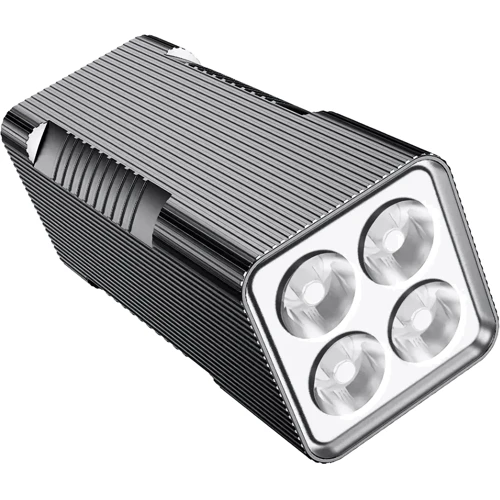 Зовнішній акумулятор Hoco Power Bank 10000mAh Q15 Flashlight 22.5W Black: Особливості Фонарик, Индикатор заряда, быстрая зарядка