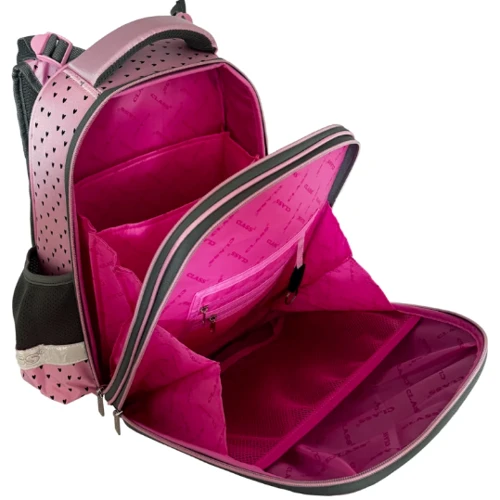Ранец-рюкзак CLASS SchoolCase Fashion 39х28х21 см (2413C): Размер M (130-145 см)