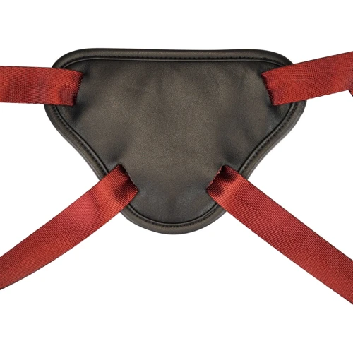 Трусики для страпону Liebe Seele Wine Red Strap-on Harness