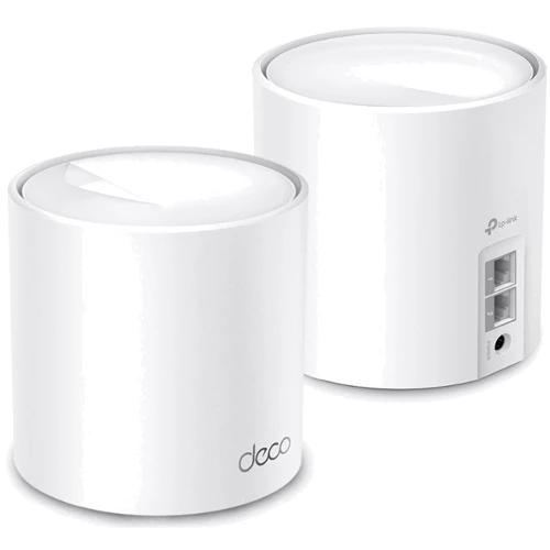 Маршрутизатор Wi-Fi TP-Link Deco X10 3-pack: Количество LAN портов 2
