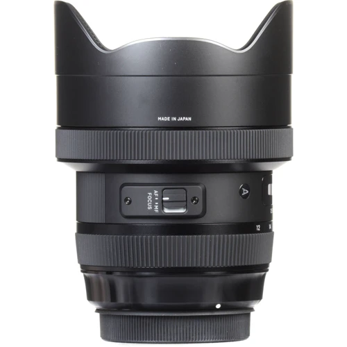 Об'єктив для фотоапарата Sigma AF 12-24mm f/4 DG HSM Art (Canon): Байонет Canon EF