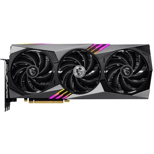 Видеокарта MSI GeForce RTX 4070 Ti GAMING TRIO 12G: Объем памяти, Гб 12