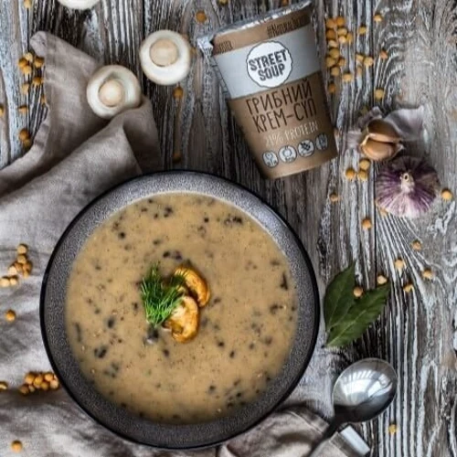 Крем-суп грибной Street Soup 250 г дой-пак (4820201770184): Вес, г 250